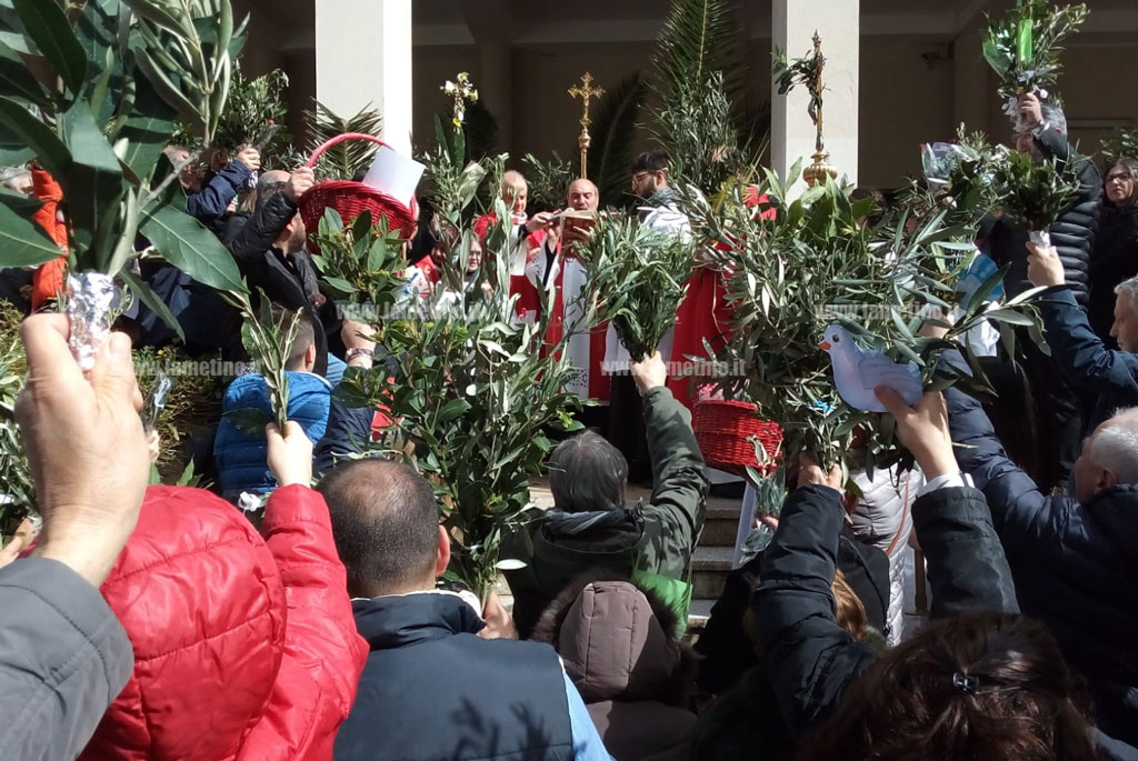 Lamezia celebra la Domenica delle Palme