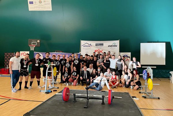 Lamezia, conclusa prima edizione della “Flx Strength Battle”