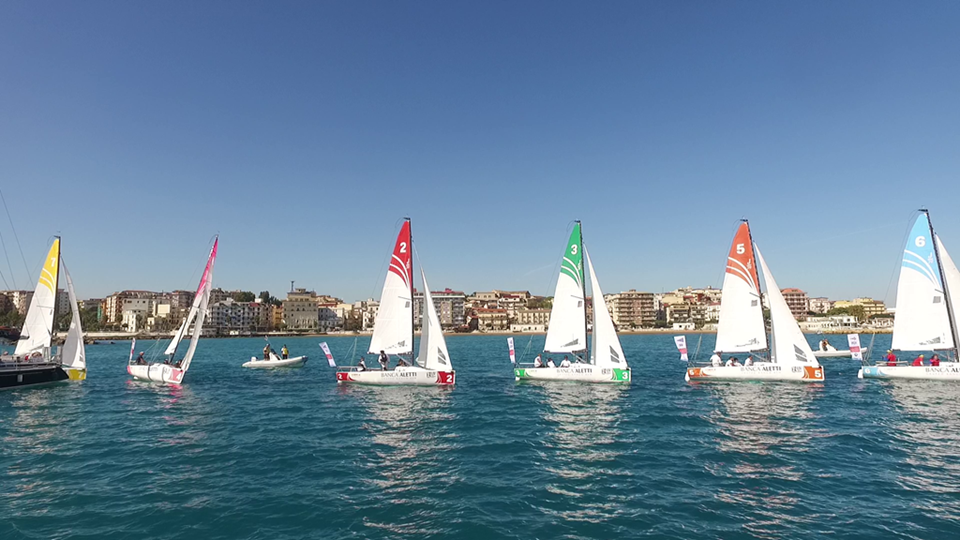 Circolo canottieri Aniene è campione nazionale club a Crotone
