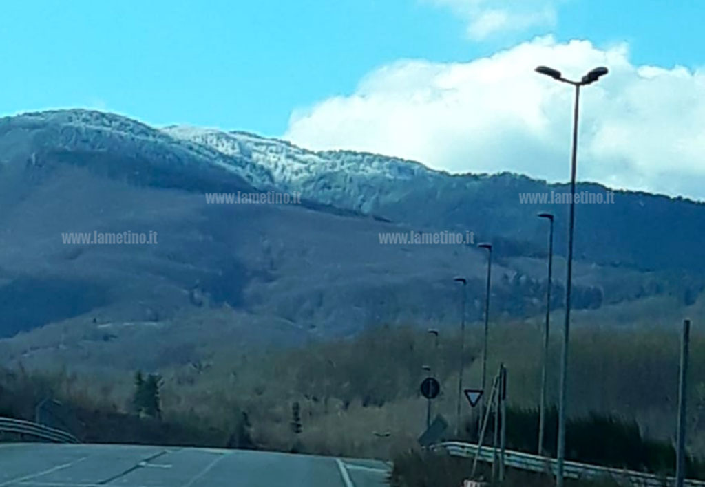 Maltempo: tregua finita, in arrivo neve anche a bassa quota e freddo in Calabria