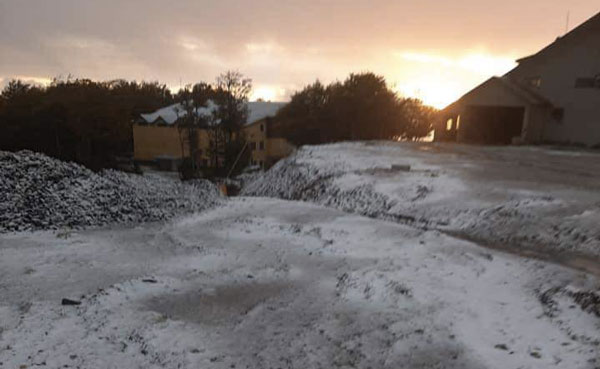 Meteo, crollano le temperature anche in Calabria: primi fiocchi di neve in Sila