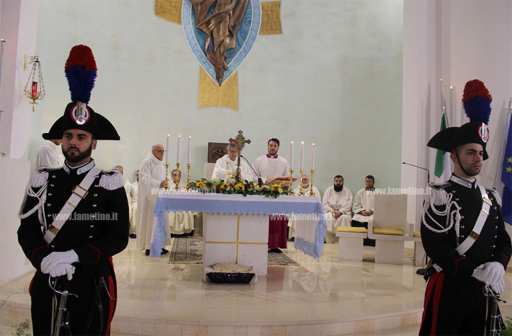 A Soveria Mannelli la celebrazione della "Virgo Fidelis" patrona dell'Arma dei Carabinieri