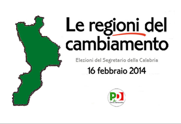 Calabria: Primarie Pd, per Canale è ballottaggio per Segretario