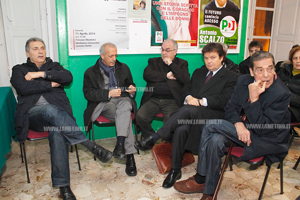Lamezia, in otto alle primarie del centrosinistra 