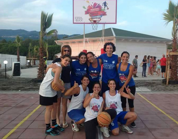 Lamezia: concluso il primo memorial di basket dedicato a Caterina Pierri 