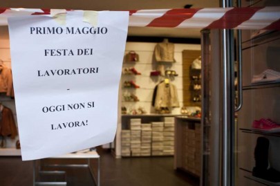 Cgil Calabria: bloccare apertura negozi il primo maggio 