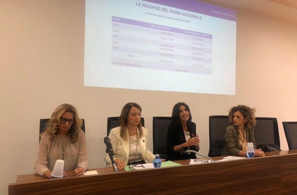  Sistema educativo per l'infanzia, Princi: "Oltre 70milioni per fare della Calabria una regione a misura di bambino"
