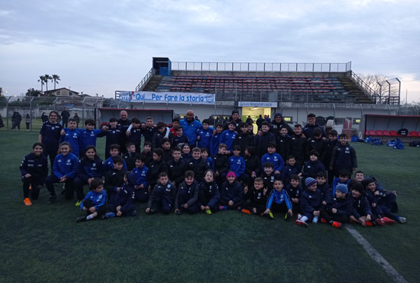 Promosport, concluso l’incontro formativo con mister Antonio Galasso 