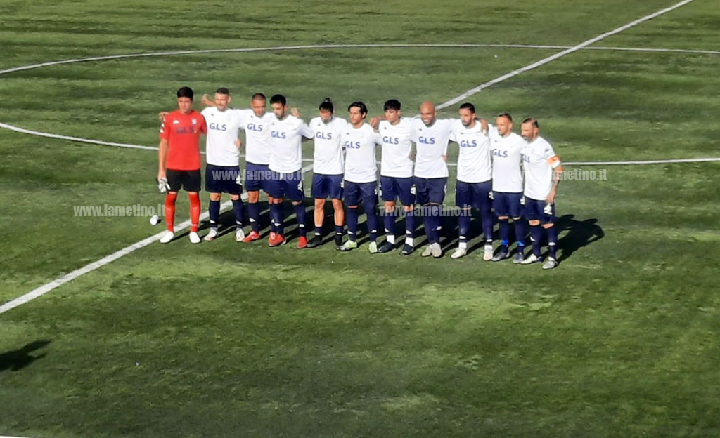Eccellenza, Promosport beffata al '90: 1-1 contro il Bocale