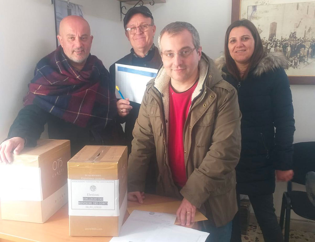 Rinnovati gli organi sociali della Pro Loco di Falerna, Caterina Cario nuovo presidente