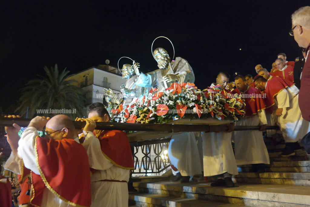 Lamezia, festeggiamenti in onore dei Santi Patroni Pietro e Paolo: le modifiche al traffico