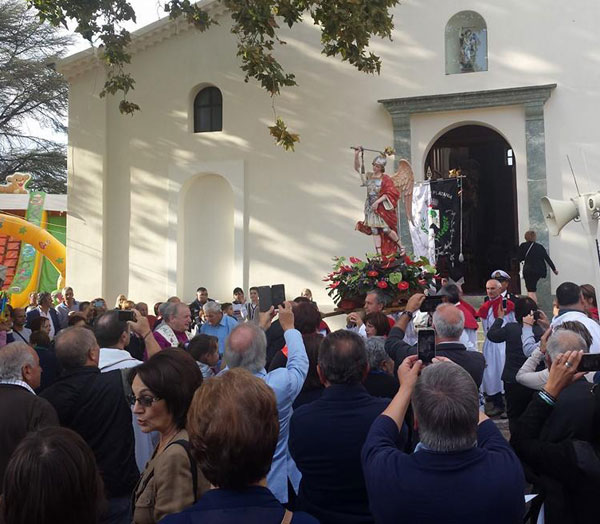 Al via dal 6 agosto la festa di San Michele Arcangelo a Platania