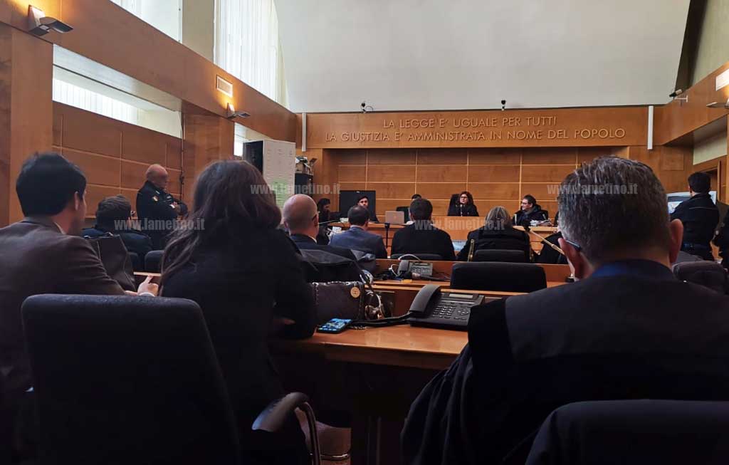 Processo Andromeda, collaboratore Battista Cosentino: "So che era prevista una riunione tra cosche lametine per la pace"