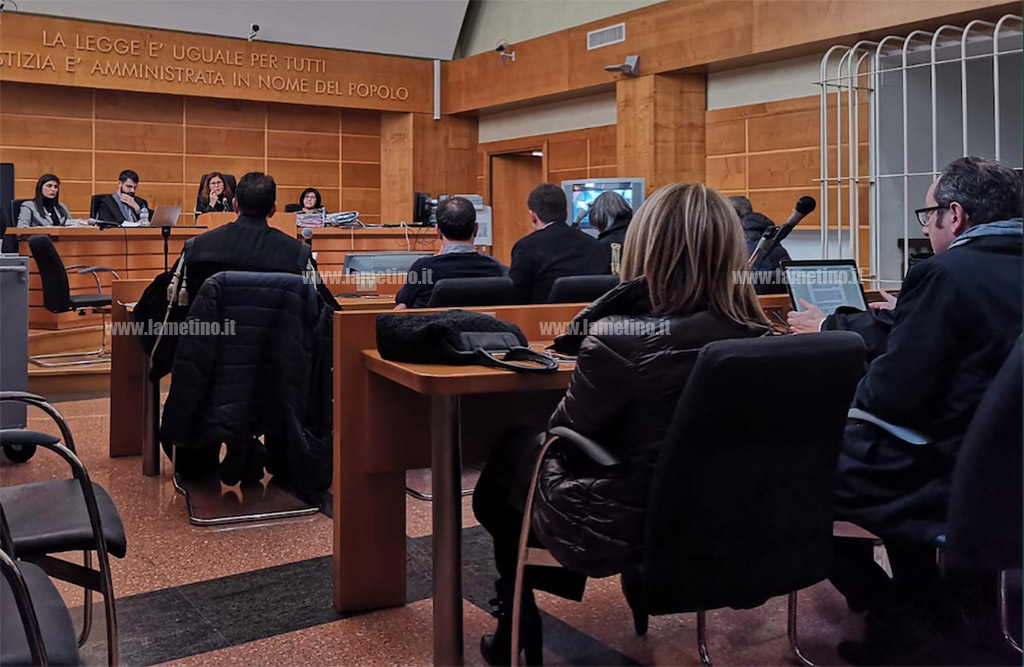 Lamezia, processo Andromeda: concluso controesame del collaboratore Angelo Torcasio