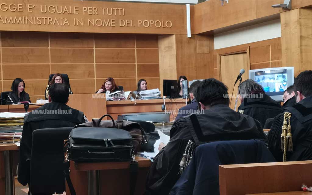 Lamezia, processo "Andromeda": concluso esame del collaboratore di giustizia Giuseppe Giampà