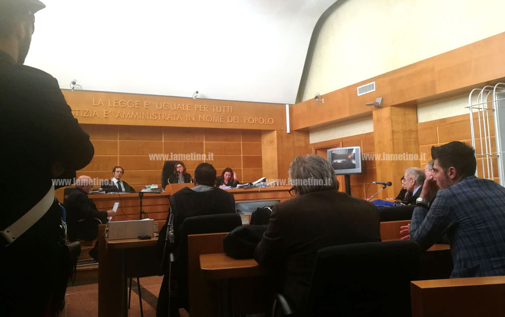 Lamezia, processo Chimera: conclusa la perizia sullo stato di salute dell’imputato Gualtieri