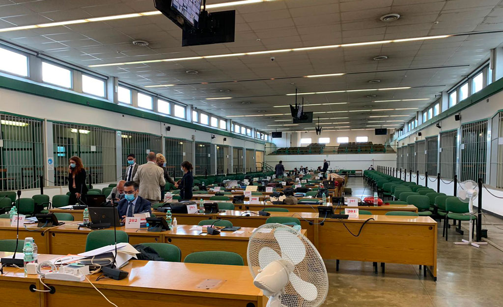 Prosegue processo "Rinascita-Scott" a Rebibbia: rigettata ricusazione Gup, ammesse parti civili