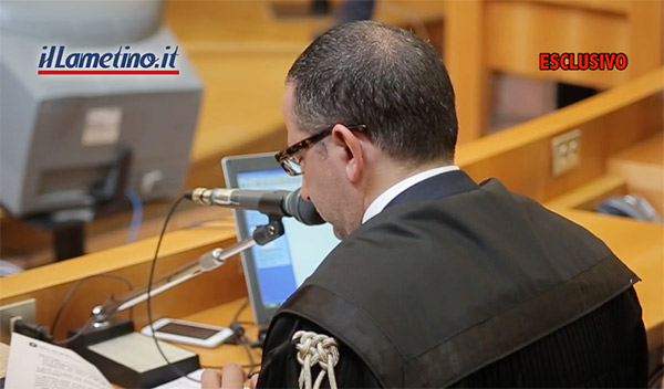 Processo Perseo: in aula il pentito napoletano Guglielmo Capo - VIDEO