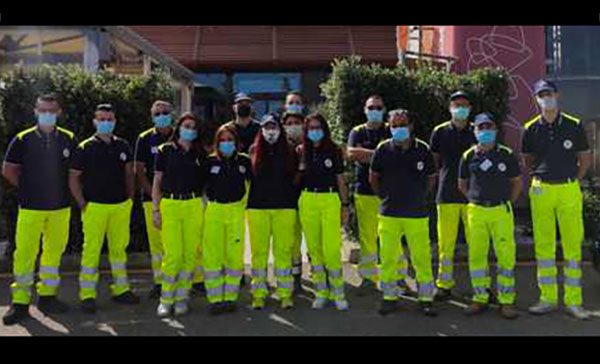 Gruppo escursionisti di Lamezia, Messina e Reggio Calabria si perde su monte Sant'Elia a Palmi, soccorsi da volontari Prociv