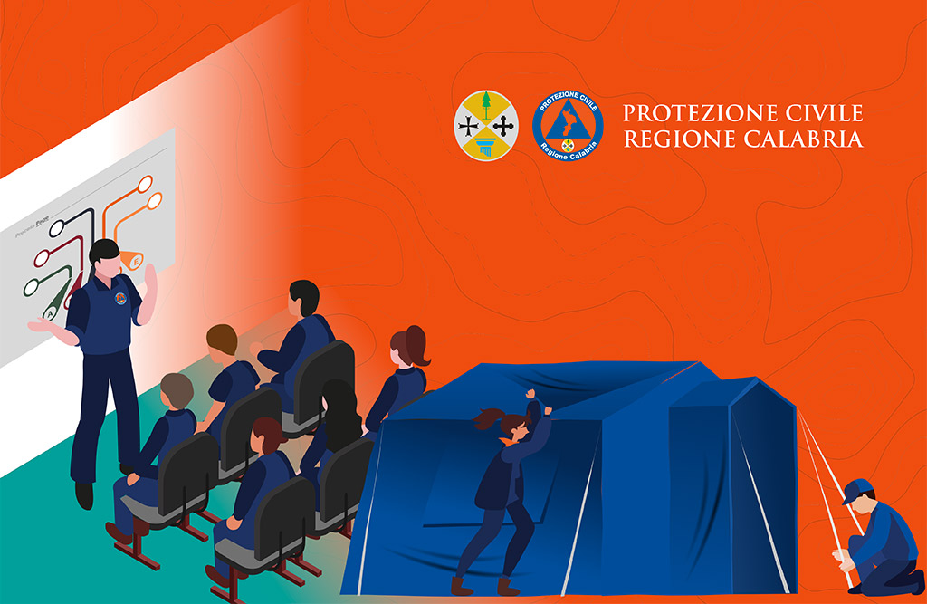 Lamezia, raduno formativo del volontariato di Protezione civile il 5 e 6 ottobre alla Fondazione Terina