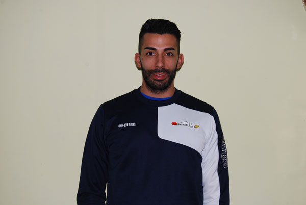 Raffaele Lamezia sfida i siciliani dell’Elettronica Cicala Palermo al PalaSparti