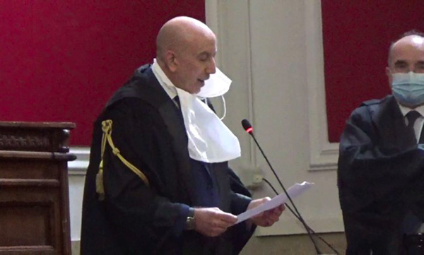 Giustizia, si é insediato nuovo Procuratore generale di Reggio Gerardo Dominijanni