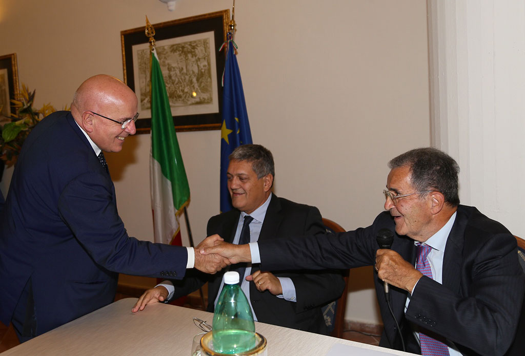 Oliverio incontra Prodi, strategia comune o ritardi sviluppo