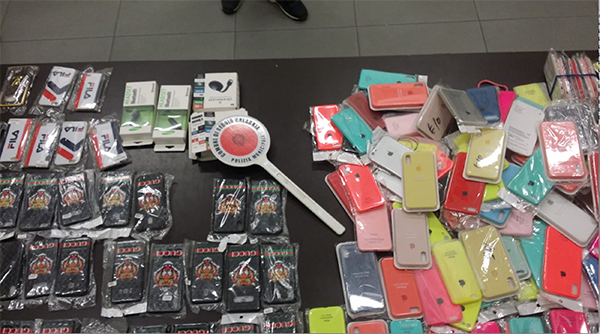 Fiera cittadina a Reggio Calabria: sequestrati 600 prodotti contraffatti e sanzioni per 30mila euro