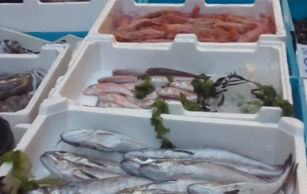 Sequestrati 106 kg di prodotti ittici a Reggio Calabria