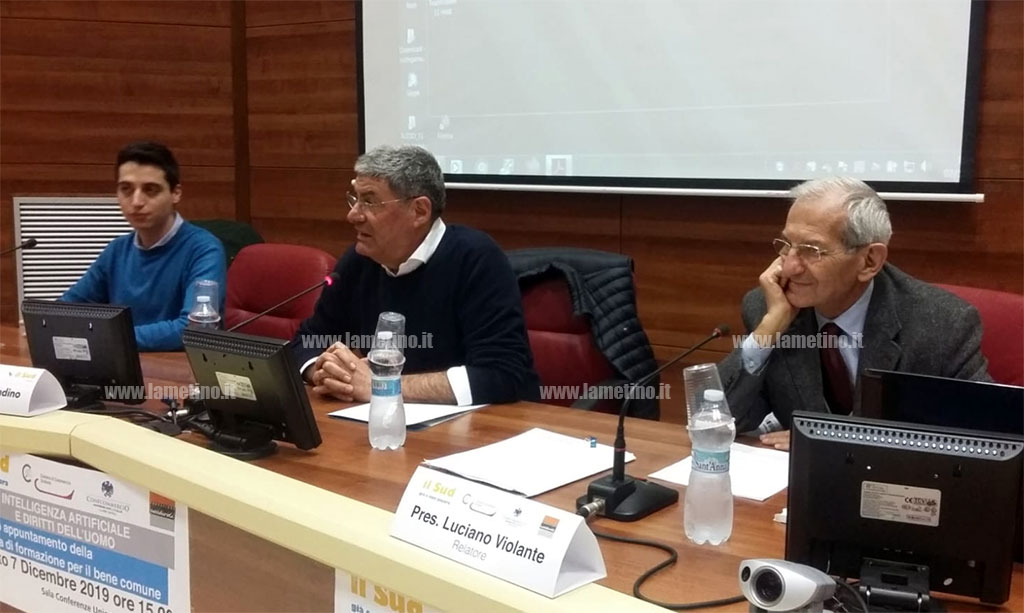 Lamezia, Violante a Unioncamere: "Attenzione a dare nostri dati a chi non sappiamo che utilizzo può farne"