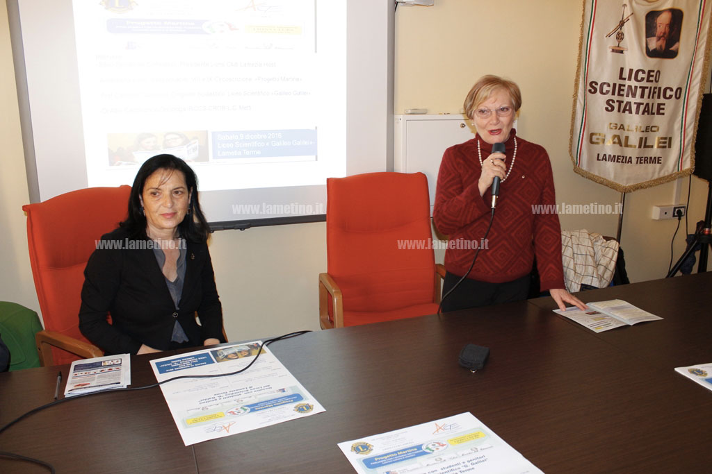 Lamezia, “Progetto Martina” per parlare con i giovani di prevenzione tumori ed educazione alla salute