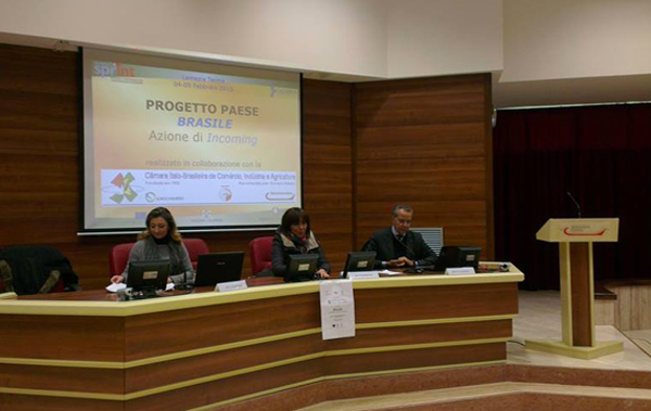  Lamezia: iniziativa “Paese Brasile”, nuove opportunità investimento per imprese