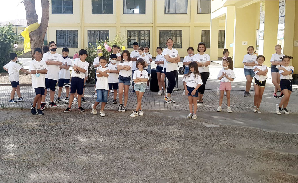Lamezia, concluso modulo “Giocando imparo a stare bene con me stesso e con gli altri” all’Ic Manzoni-Agruso