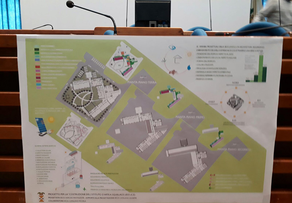 Provincia di Catanzaro: pronto il progetto per il liceo artistico di Squillace