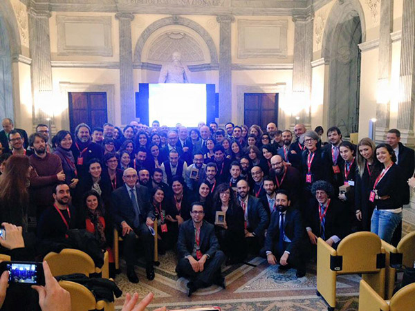 Premiazione vincitori bando Funder35, selezionato anche un progetto calabrese 