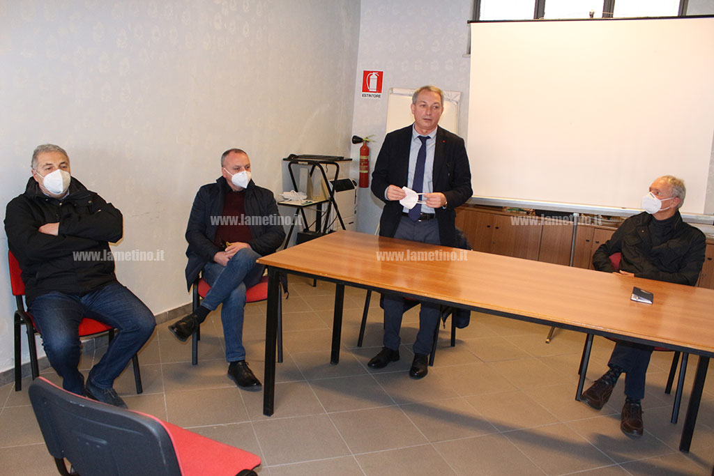 Lamezia, sindacati in visita alla Progetto Sud dopo atti intimidatori ai lavoratori: informato anche Gratteri - REAZIONI