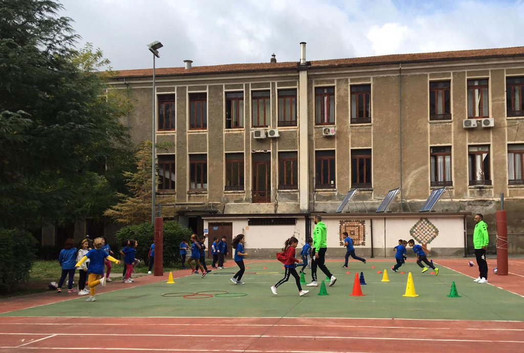 Parte il progetto “Scuola e calcio” della Vigor Lamezia 1919