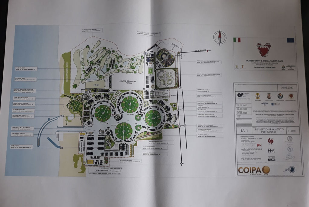 Chieffallo (Lameziaeuropa): "Passi in avanti per Progetto Waterfront e Porto Turistico grazie a impegno commissari"