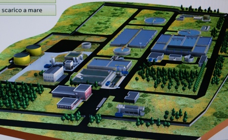 Lamezia, presentato nuovo progetto depuratore: tra le novità lo scarico sottomarino
