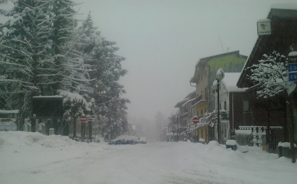 Calabria: piogge, neve e vento forte, temperature in calo