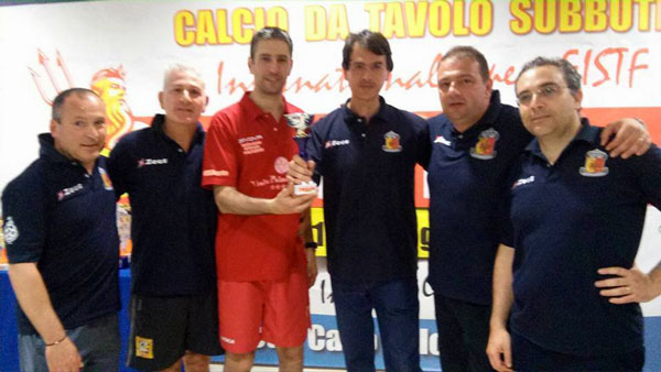 Subbuteo Club Catanzaro all’International Open a Capo Peloro