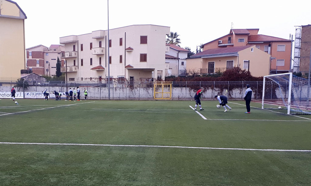 La Promosport si arrende alla capolista Olympic Rossanese. Al Riga finisce 0-4