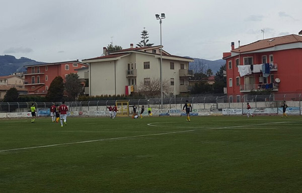 L'Atletico Maida batte in rimonta l'Aprigliano. Promosport Ko, frena la Terina