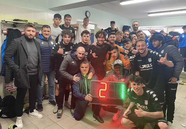 Ennesimo successo della Promosport. Maida sconfitto a Scandale. Garibaldina con un piede e mezzo in Prima Categoria