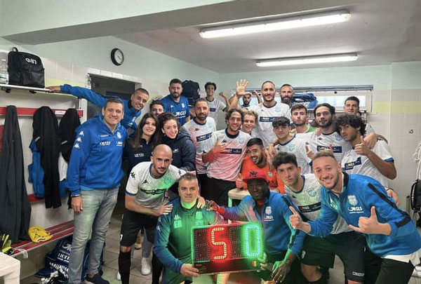 Promosport a valanga sulla Rossanese. La Garibaldina batte in extremis il Maida