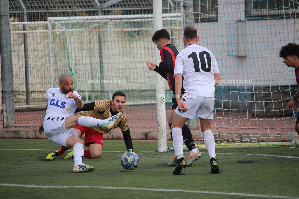 Goleada della Promosport al fanalino di coda Acri, lametini sempre secondi con lo Scalea
