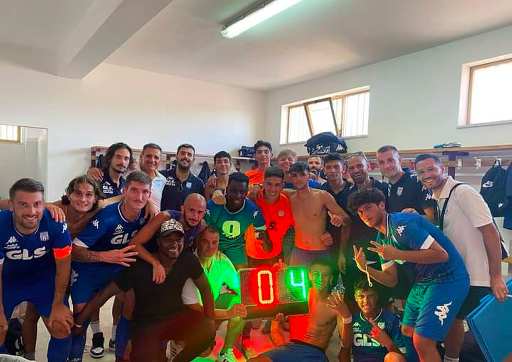 Coppa Italia: la Promosport ipoteca la qualificazione battendo 0-4 l'Amantea