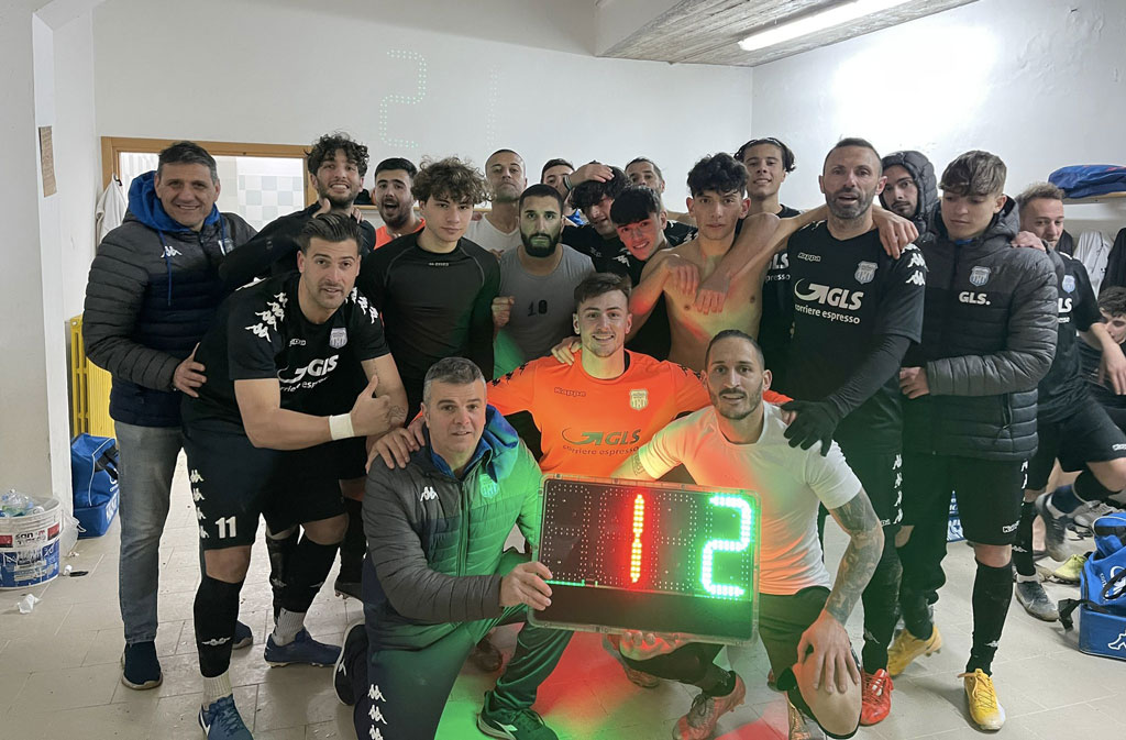 Promosport vince a Soveria. Paura per il portiere dell’Atletico Maida: perde i sensi durante la partita