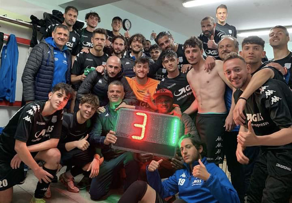 Cala il sipario in Promozione: ennesima vittoria della Promosport, Maida battuto ad Amantea. Pari Garibaldina