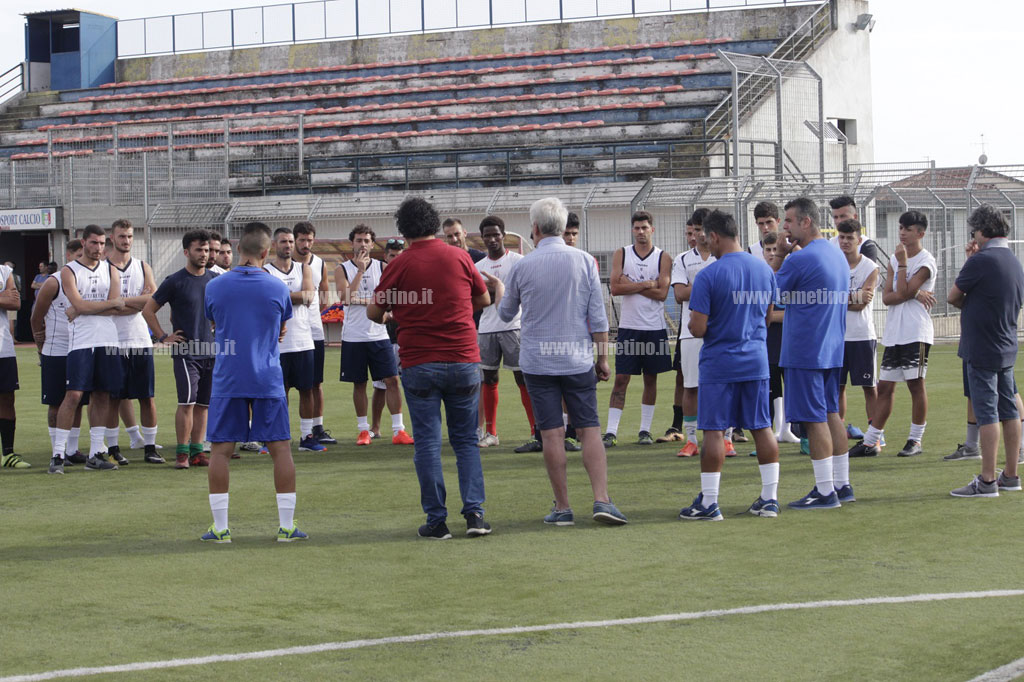 Raduno per la Promosport, ufficializzati organici e gironi di Prima Categoria